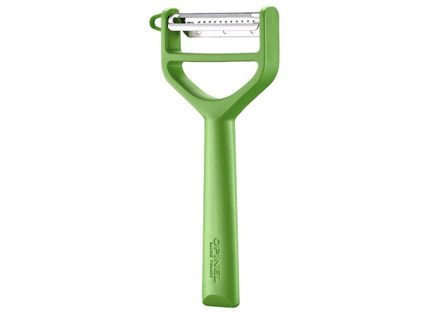 Opinel T-Duo Polymerskaft Skreller Grønn 