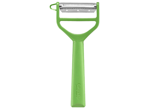 Opinel T-Duo Polymerskaft Skreller Grønn 