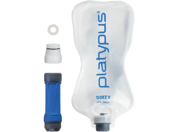 Platypus Quickdraw 1L Filter System Blue - 1L 