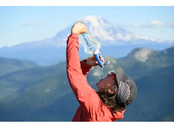 Platypus Quickdraw 1L Filter System Blue - 1L 