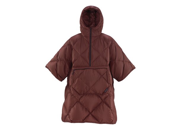 TAR Honcho Poncho Down Burgandy 