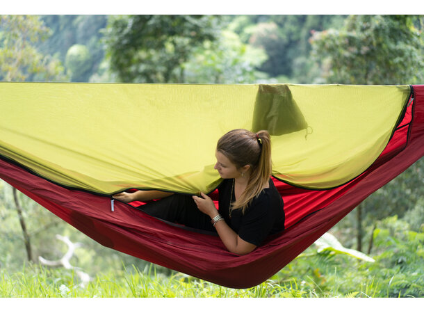 TTTM ORIGINAL PRO HAMMOCK Hengekøye Burgundy 