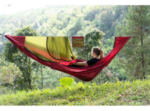 TTTM ORIGINAL PRO HAMMOCK Hengekøye Burgundy 