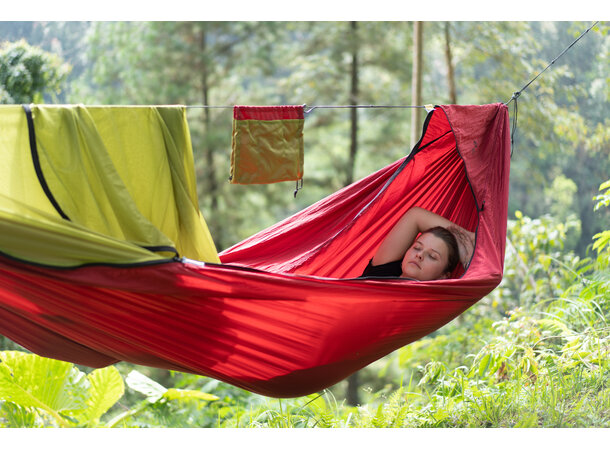 TTTM ORIGINAL PRO HAMMOCK Hengekøye Romslig og solid hengekøye 