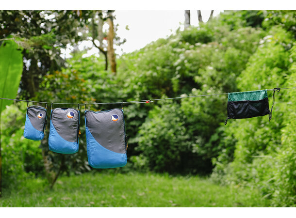 TTTM Travel Cube Set S, M og L sett - Aqua/Dark Grey 