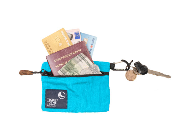 TTTM Travel Wallet Aqua 