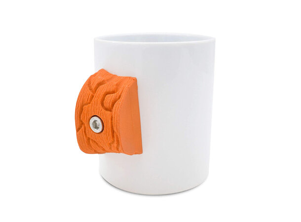 YY Climbing Mug Kopp med klatretak - Orange 