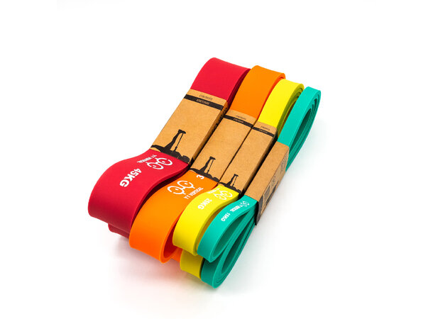 YY Elastic Bands Strikk for trening 35kg - Orange 