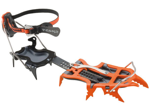 CAMP ALPINIST TECH Stegjern Isklatrestegjern m/ 1x fronttagg 