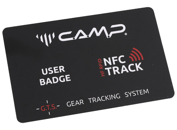 CAMP NFC TRACK - HF RFID USER BADGE 