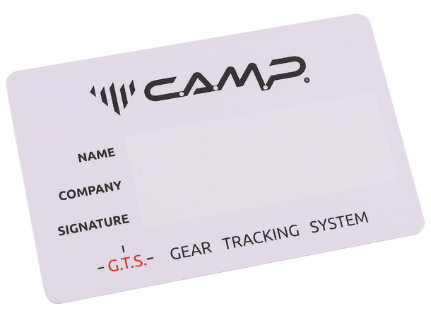 CAMP NFC TRACK - HF RFID USER BADGE 