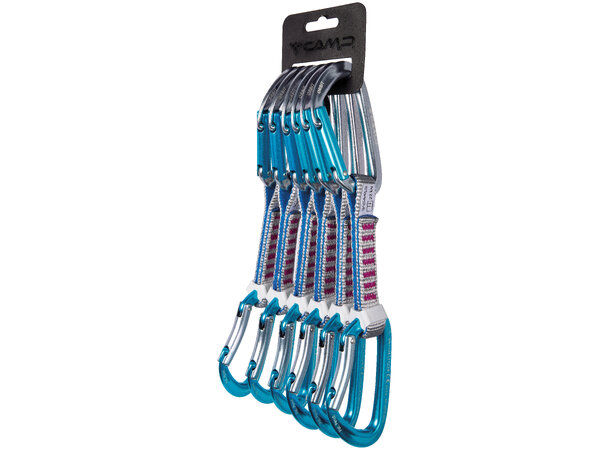 CAMP ORBIT EXPRESS KS 12cm 6 PACK Grey/Blue/Fuchsia 