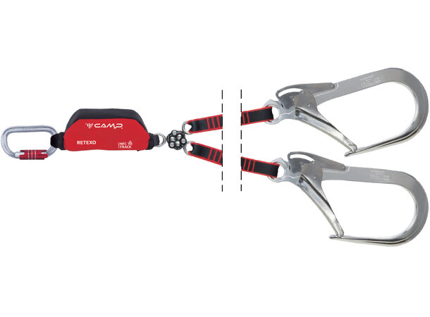 CAMP RETEXO GYRO REWIND + 2125 + 2x098401 115-155 cm 