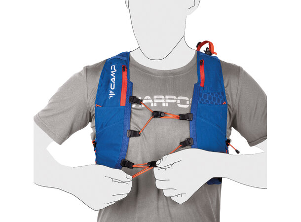 CAMP TRAIL FORCE 10 XS-M - 10 L 