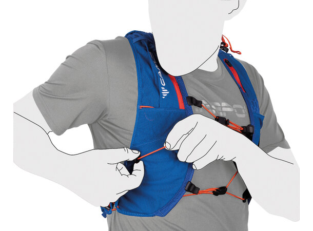 CAMP TRAIL FORCE 10 XS-M - 10 L 