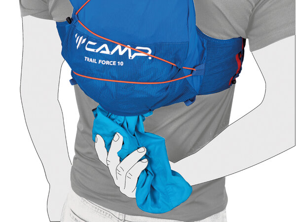 CAMP TRAIL FORCE 10 XS-M - 10 L 