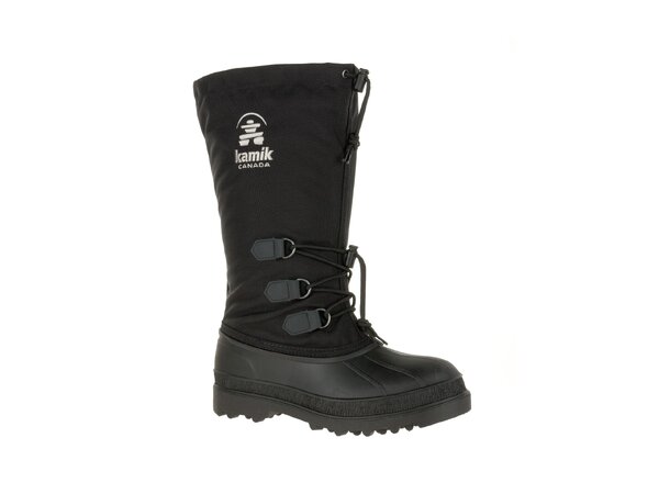 KAMIK CANUCK Vintersko Herre BLACK - 44 