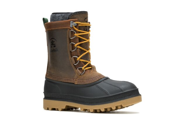 KAMIK WILLIAM Vintersko Herre GAUCHO BROWN - 45 