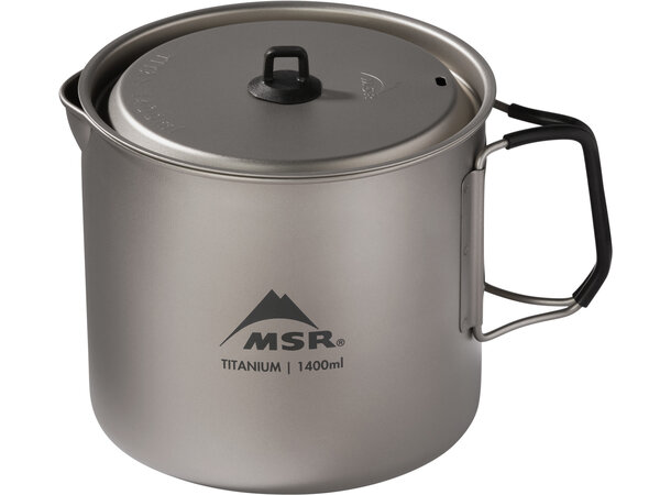 MSR Titan Kettle 1400 mL Titanium - 1400 ML 