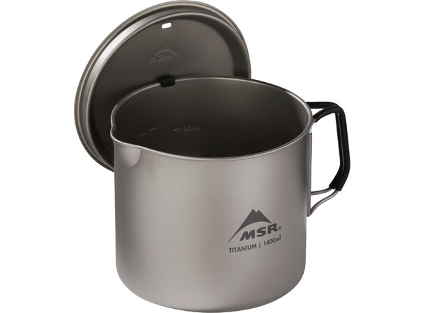 MSR Titan Kettle 1400 mL Titanium - 1400 ML 