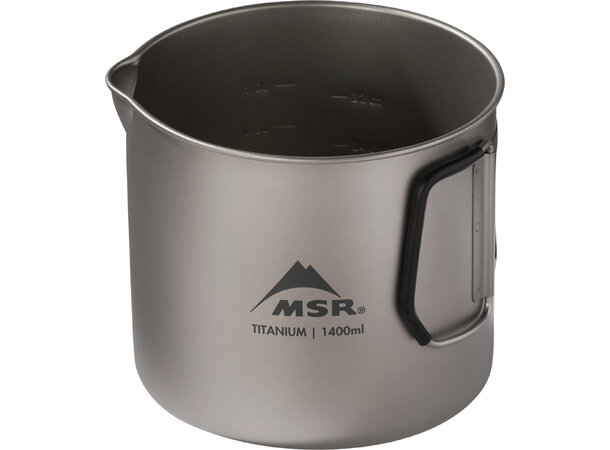 MSR Titan Kettle 1400 mL Titanium - 1400 ML 