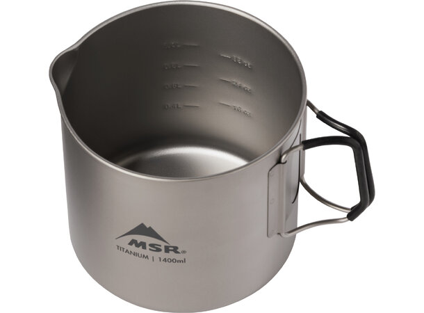 MSR Titan Kettle 1400 mL Titanium - 1400 ML 