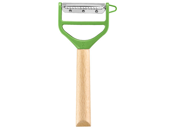 Opinel T-Duo Treskaft Skreller Grønn 
