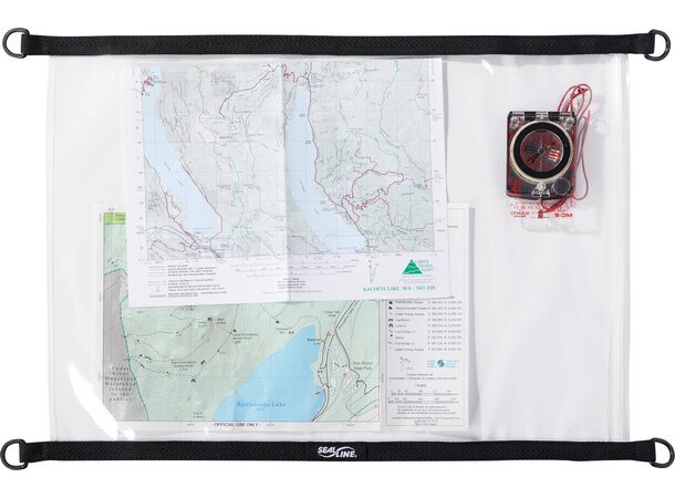 SealLine Map Case PVC Free L 