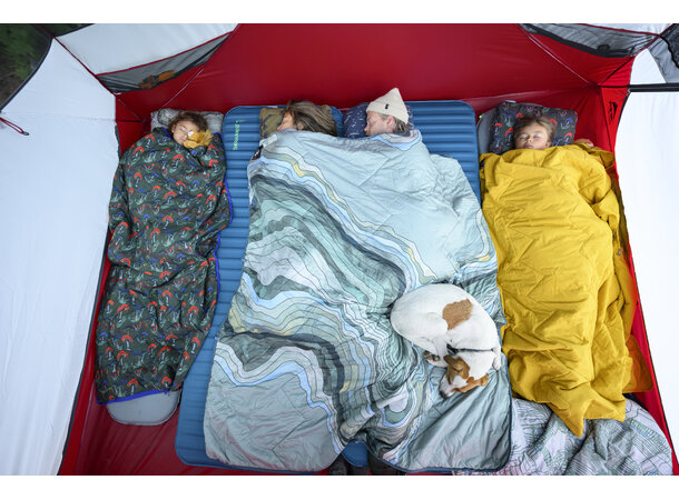 TAR Stellar Blanket Teppe PeekingPine Print 