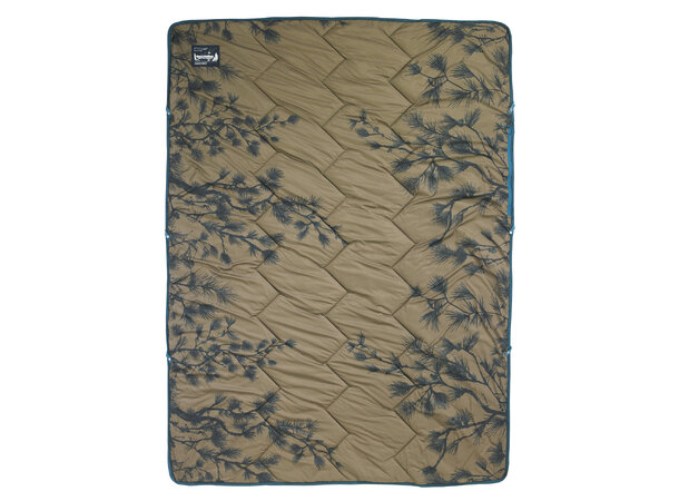 TAR Stellar Blanket Teppe PeekingPine Print 