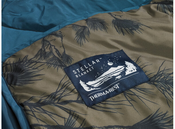 TAR Stellar Blanket Teppe PeekingPine Print 