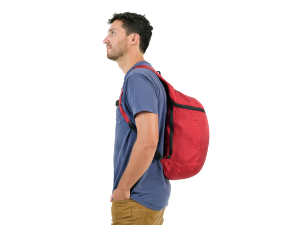TTTM Backpack Plus Burgundy 