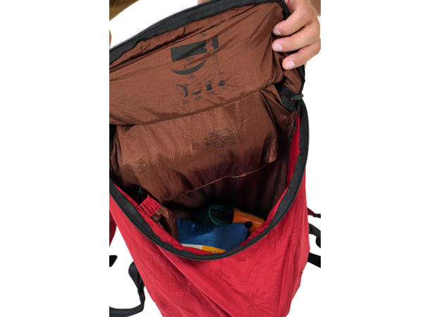 TTTM Backpack Plus Burgundy 