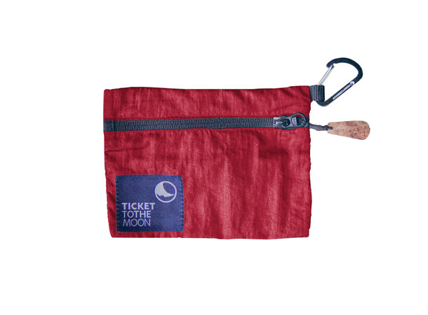 TTTM Travel Wallet Burgundy 