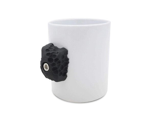 YY Climbing Mug Kopp med klatretak - Black 