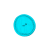 TTTM Ultimate Moon Disc Foldable frisbee - Turquoise 