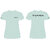 CAMP INSTITUTIONAL FEMALE T-SHIRT Pastel green - L 