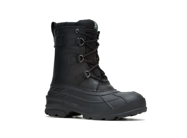 KAMIK ALBORGPLUS Vintersko Herre BLACK - 43 