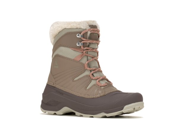 KAMIK ICELAND F Vintersko Dame FOSSIL - 37 