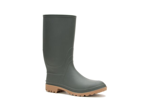 KAMIK MICHAEL Gummistøvler Herre KHAKI/CREPE - 42 