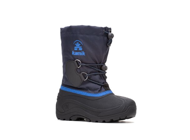KAMIK SOUTHPOLE4 Vintersko Barn NAVY - 38 