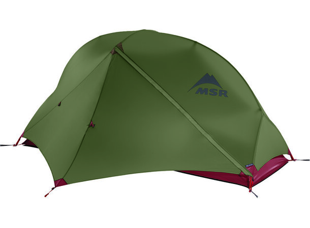MSR Hubba NX 1P Telt Grønn Lett og solid fjelltelt 