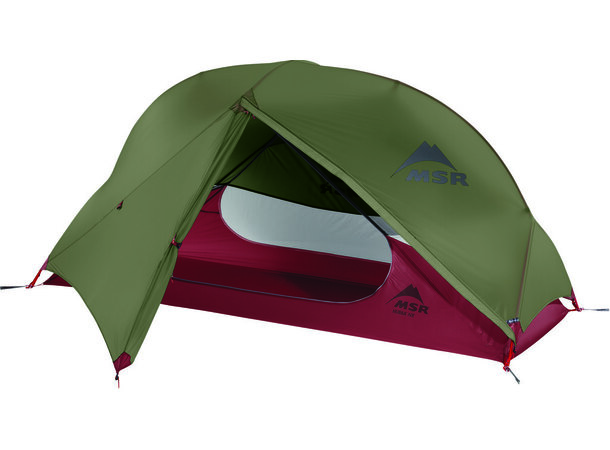 MSR Hubba NX 1P Telt Grønn Lett og solid fjelltelt 