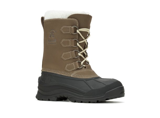 KAMIK ALBORG Vintersko Dame FOSSIL - 39 