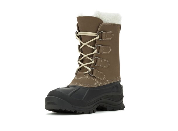 KAMIK ALBORG Vintersko Dame FOSSIL - 39 