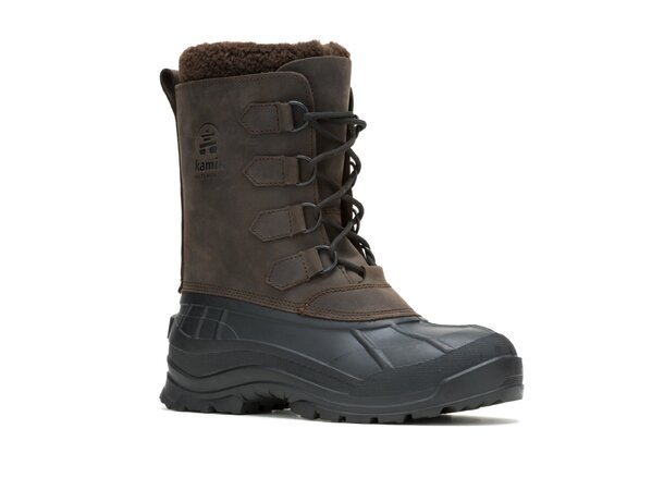 KAMIK ALBORG Vintersko Herre GAUCHO BROWN - 42 