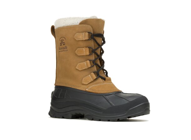 KAMIK ALBORG Vintersko Herre GAUCHO BROWN - 42 