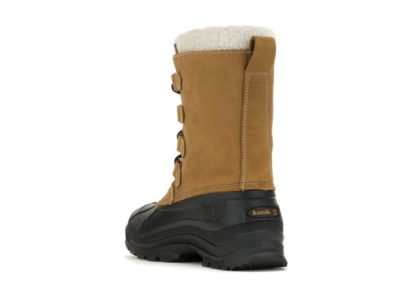 KAMIK ALBORG Vintersko Herre GAUCHO BROWN - 42 