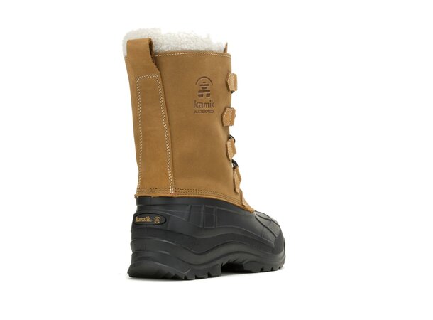 KAMIK ALBORG Vintersko Herre GAUCHO BROWN - 42 