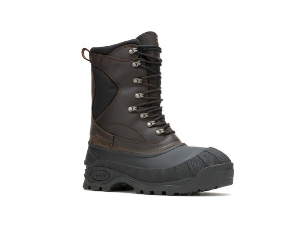 KAMIK CODY Vintersko Herre DARK BROWN - 45 